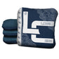 Contour Marine White Cornhole Bags - Multiple Series - Set of 4