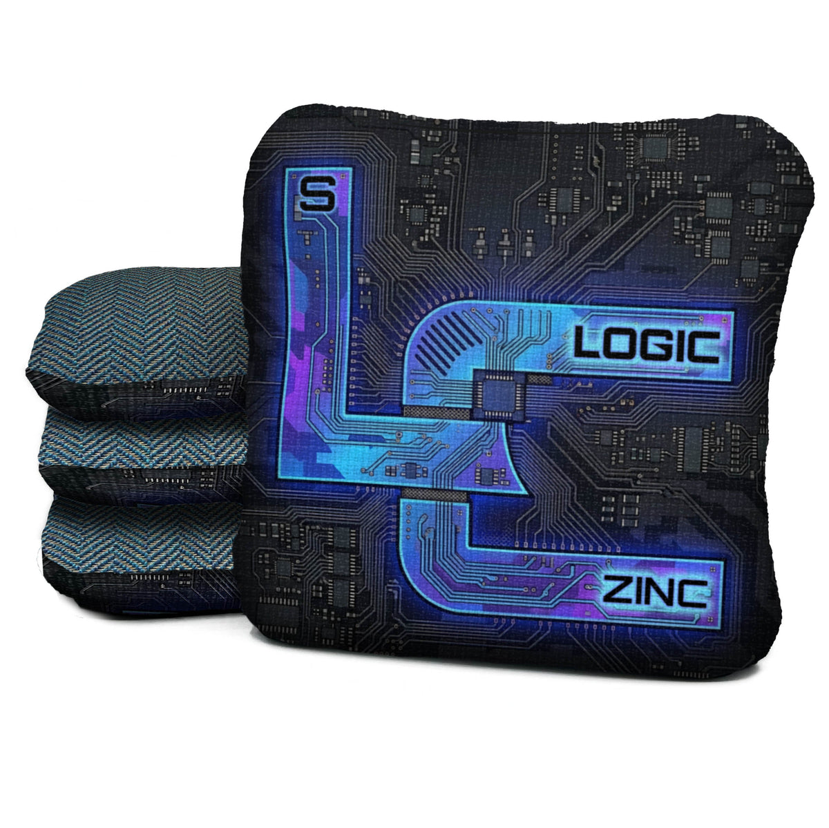 OVERCLOCK BLUE - ACL PRO 2027 & ACL COMP Bags - Multiple Series - Set of 4 bags
