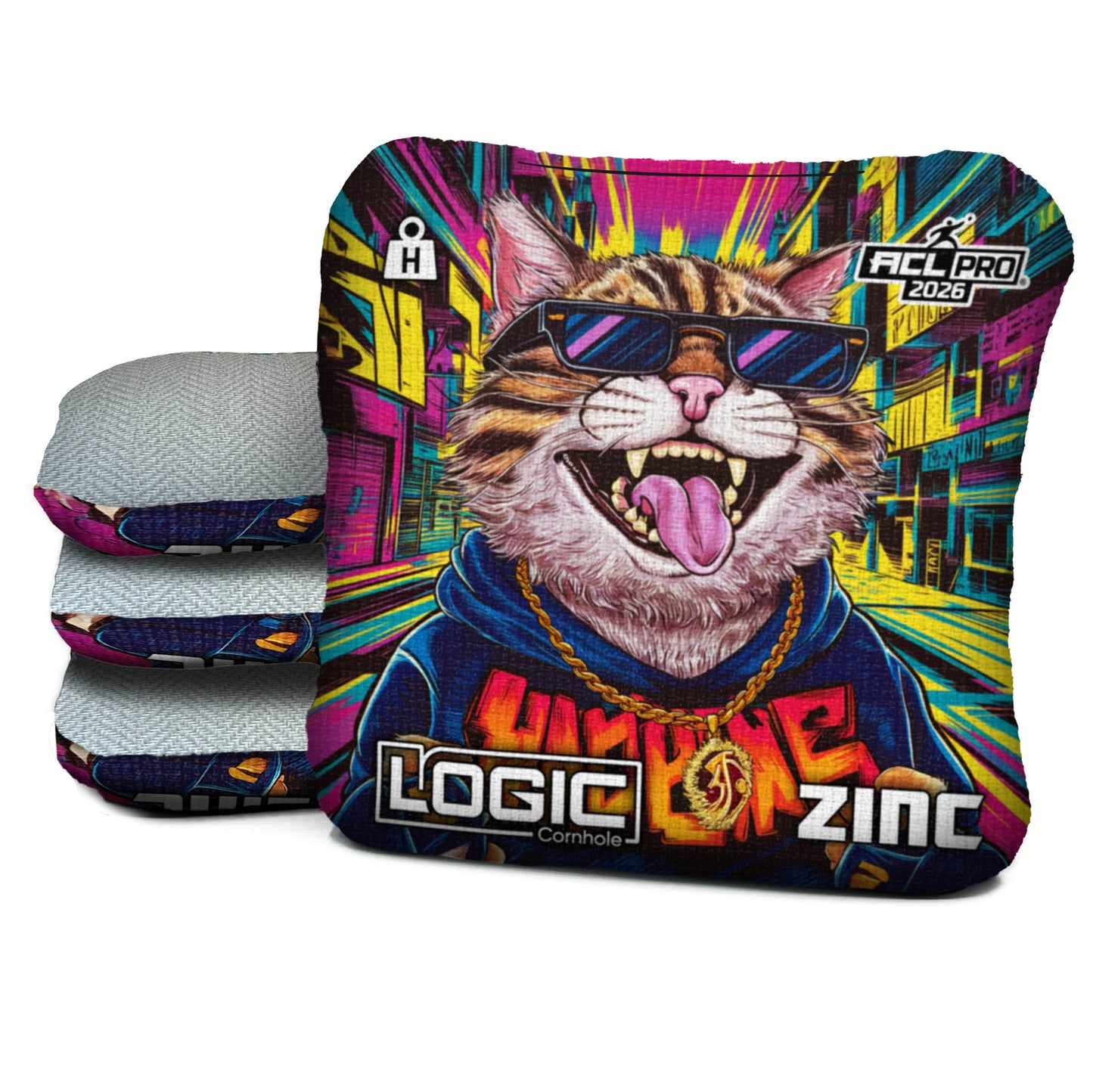 STREET CAT - ACL PRO 2026 BAGS - MULTIPLE BAG SERIES - Set of 4 bags