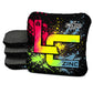 SPLATTER - FLUORESCENT - ACL PRO Bags - Multiple Series - Logic Cornhole