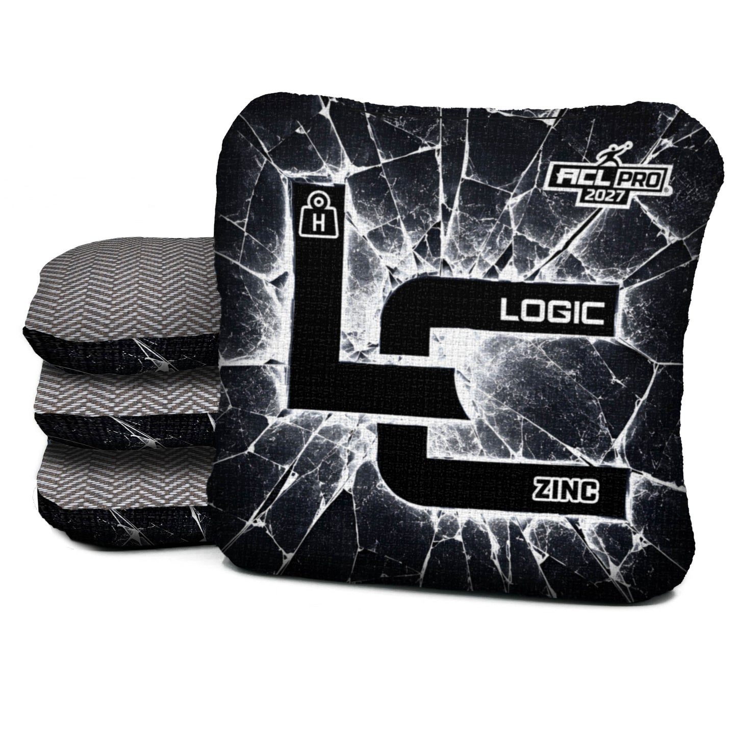 SHATTERED - ACL PRO / ACL COMP Bags - Multiple Series - Logic Cornhole