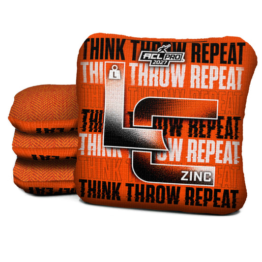 THINK THROW REPEAT - ORANGE - ACL PRO 2027 BAGS - MULTIPLE BAG SERIES - Set of 4 bags