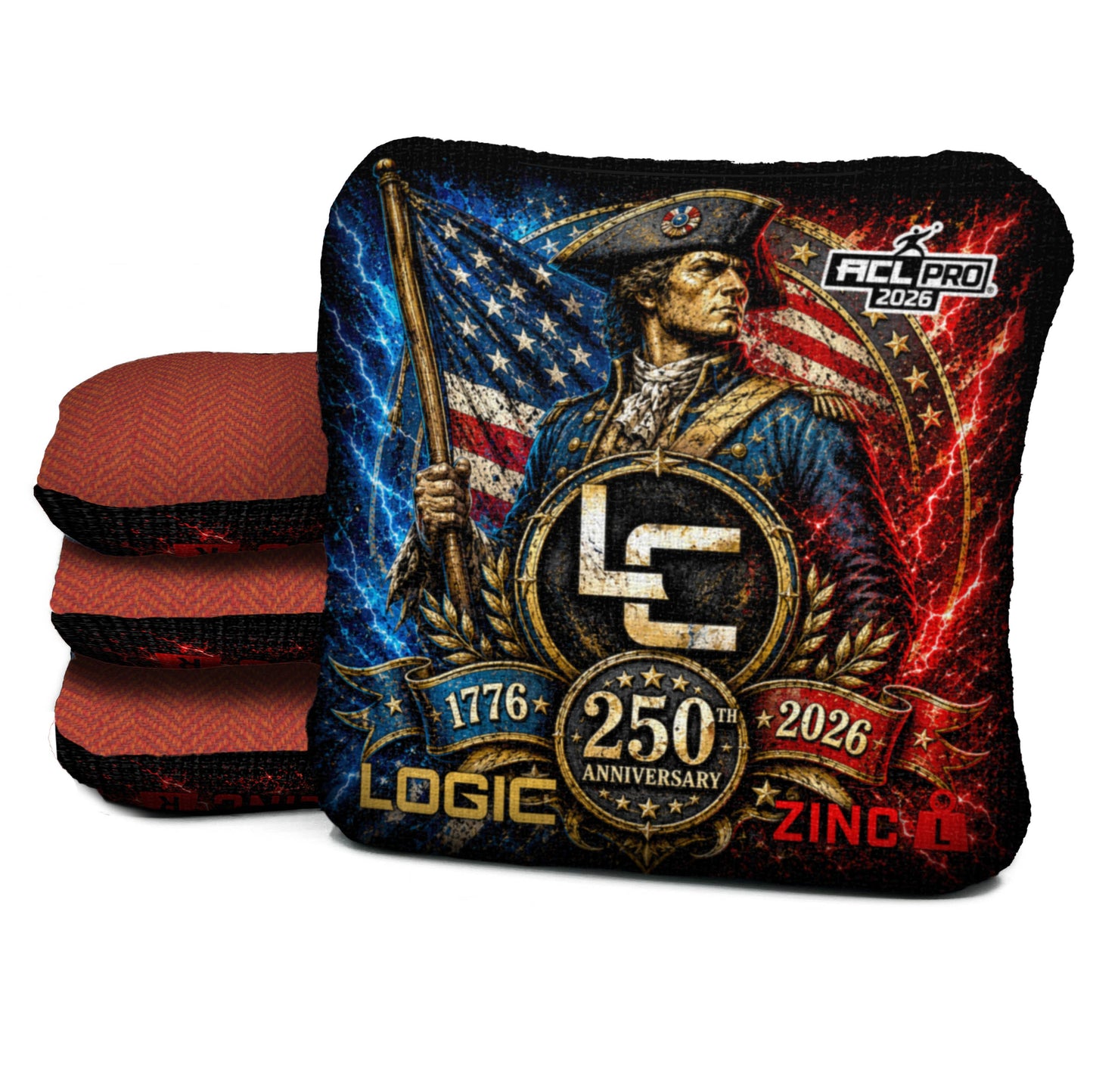 USA 250th Limited Edition - ACL PRO Bags - Multiple Series - Logic Cornhole