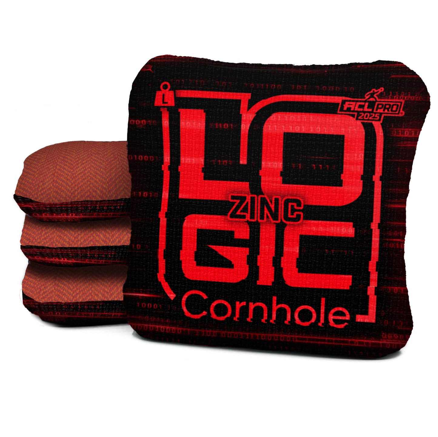 Glitch Logo Red - ACL PRO/COMP BAGS - MULTIPLE BAG SERIES - Set of 4 bags