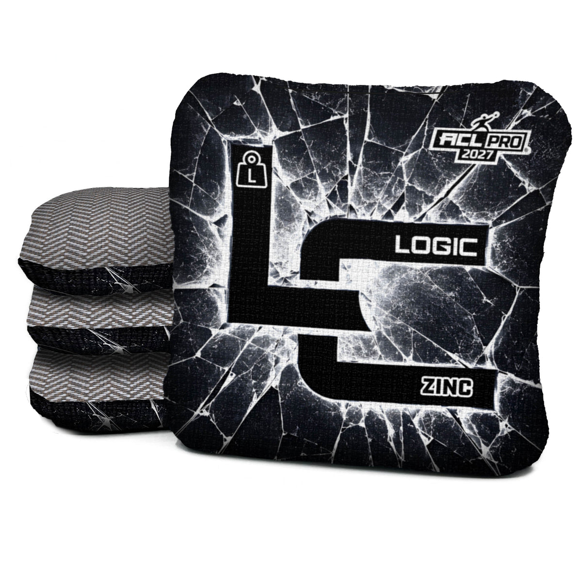 SHATTERED - ACL PRO / ACL COMP Bags - Multiple Series - Logic Cornhole