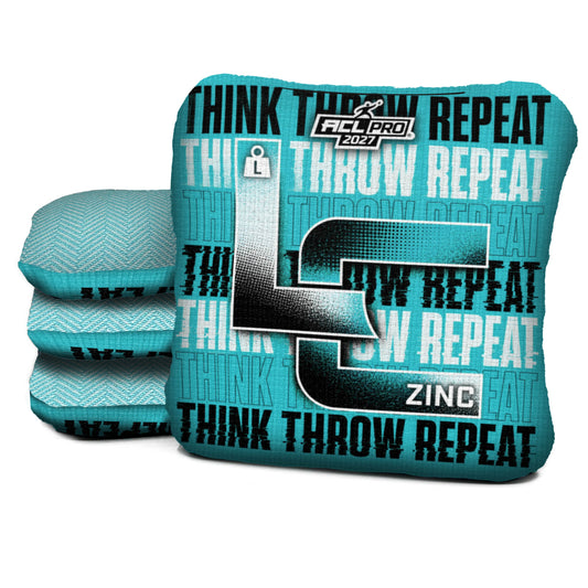 THINK THROW REPEAT - AQUA - ACL PRO 2027 BAGS - MULTIPLE BAG SERIES - Set of 4 bags