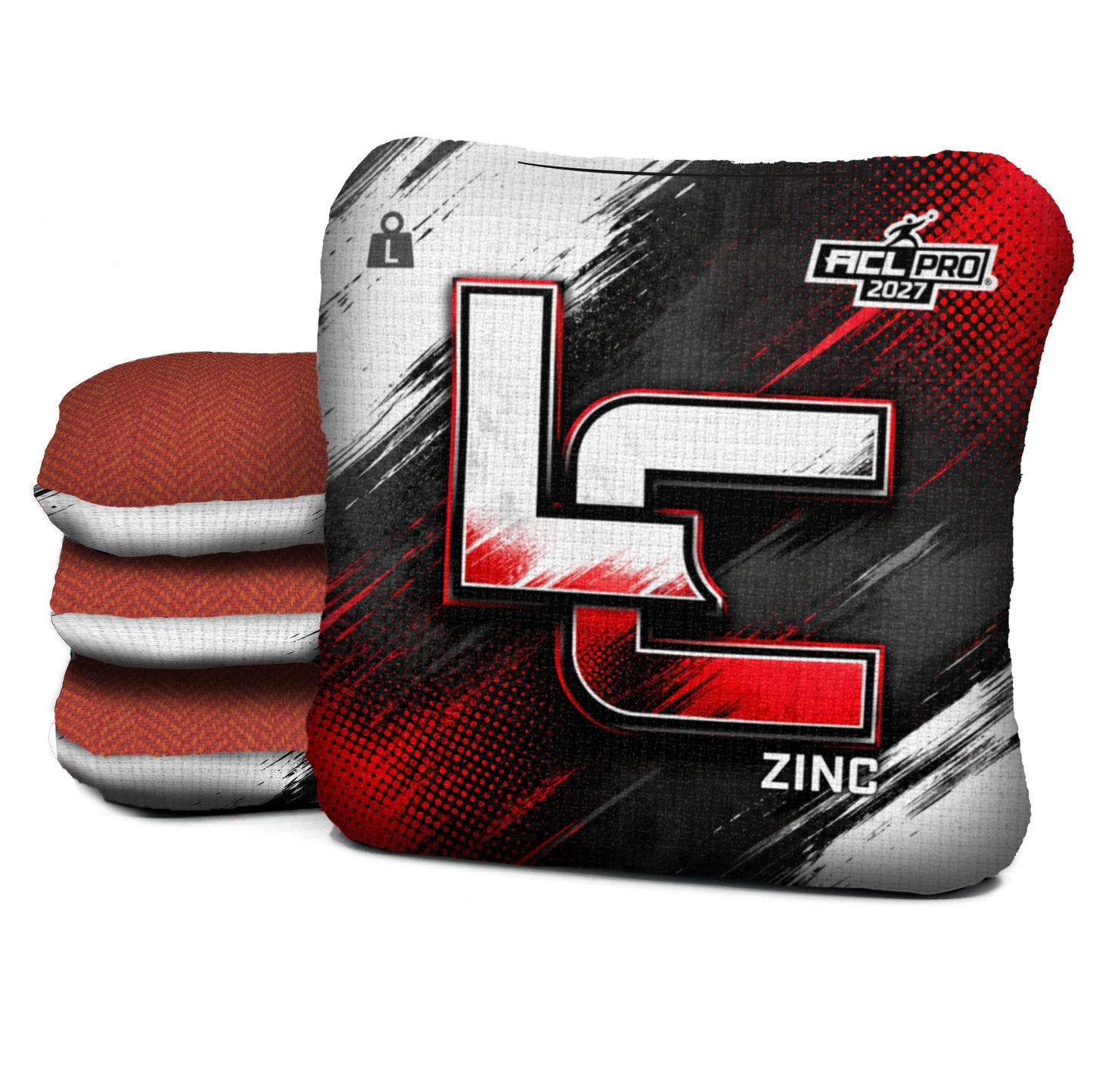 RED STRIKE- ACL PRO / ACL COMP Bags - Multiple Series - Logic Cornhole