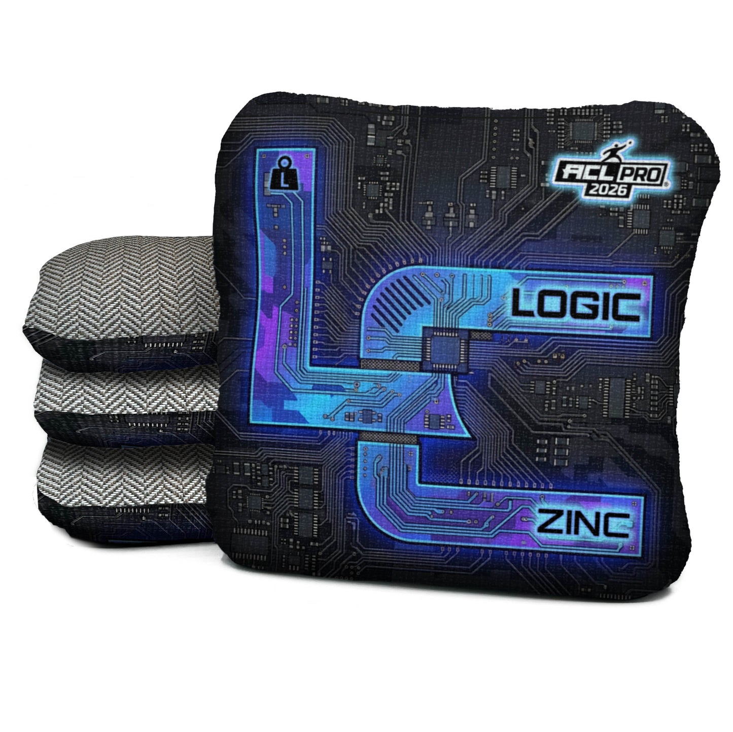 OVERCLOCK BLUE - ACL PRO & COMP BAGS - MULTIPLE BAG SERIES - Set of 4 bags