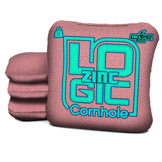 Logic Cornhole - Pink Carpet - ZINC - 4.5/9 Speeds - ACL PRO - multiple colorways