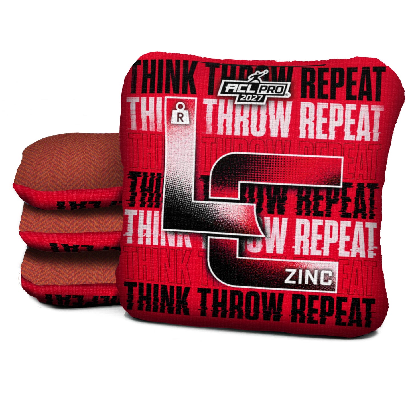 THINK THROW REPEAT - RED - ACL PRO 2026 BAGS - MULTIPLE BAG SERIES - Set of 4 bags
