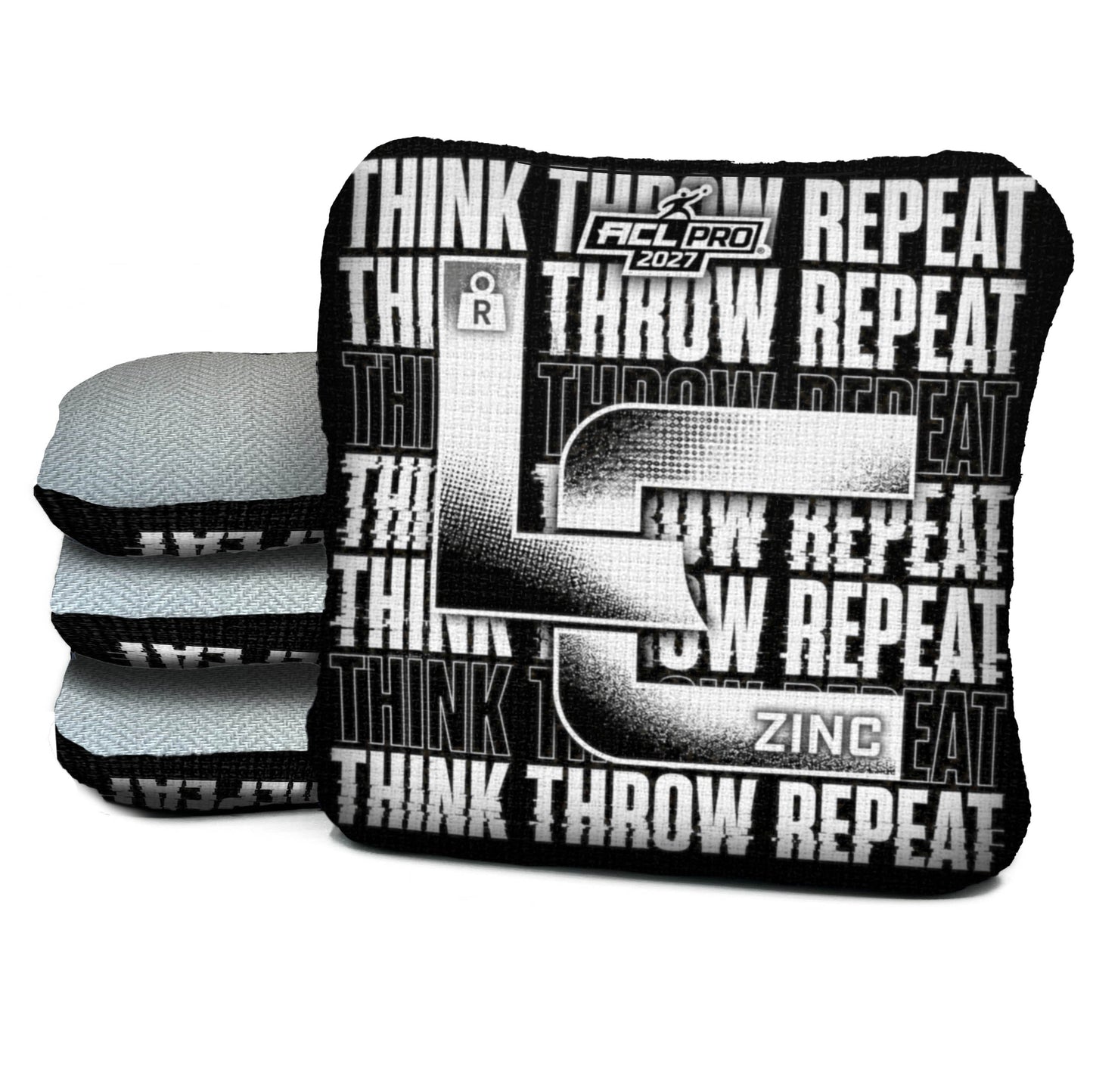 THINK THROW REPEAT - BLACK - ACL PRO 2026 BAGS - MULTIPLE BAG SERIES - Set of 4 bags