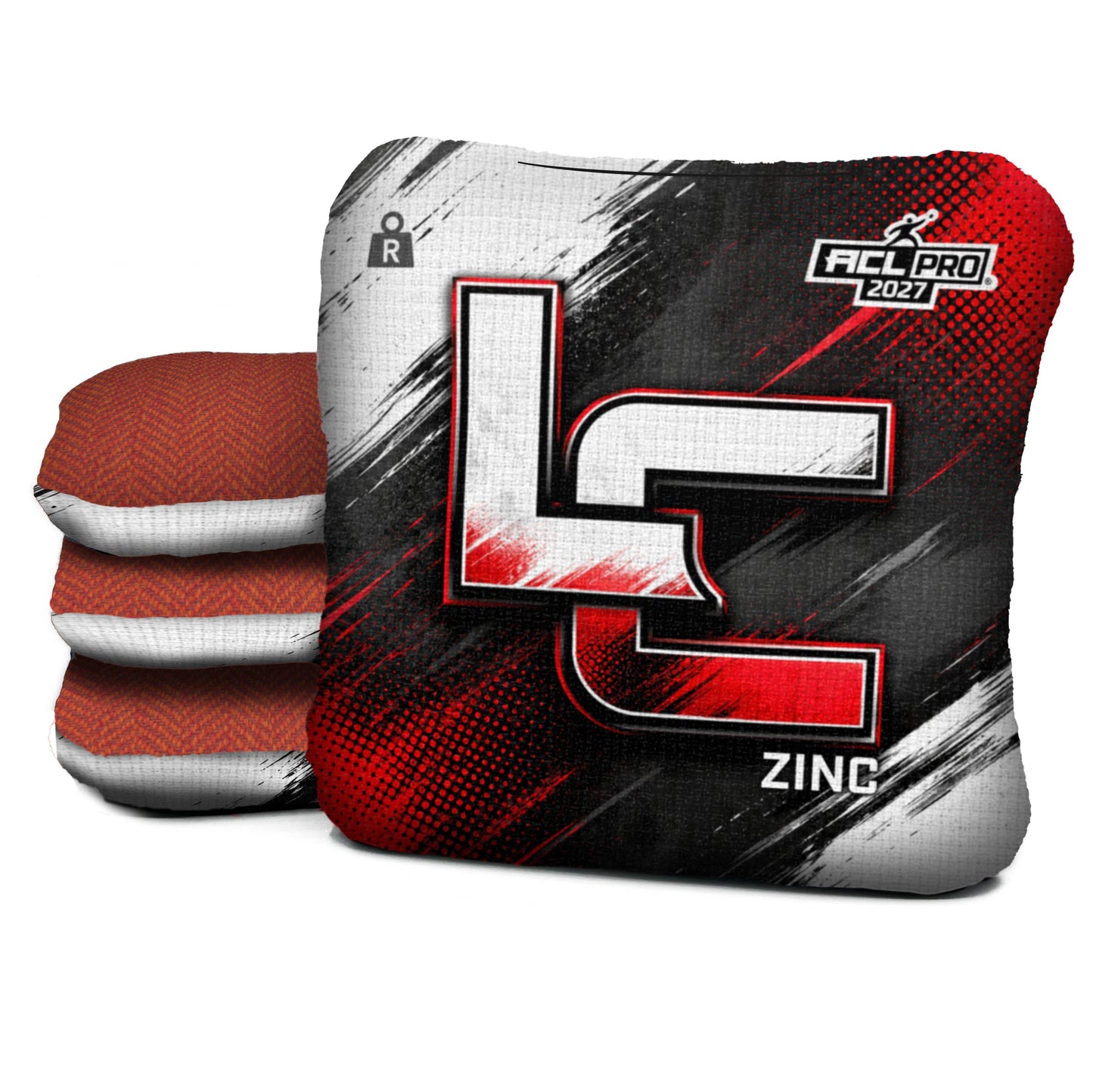 RED STRIKE- ACL PRO / ACL COMP Bags - Multiple Series - Logic Cornhole