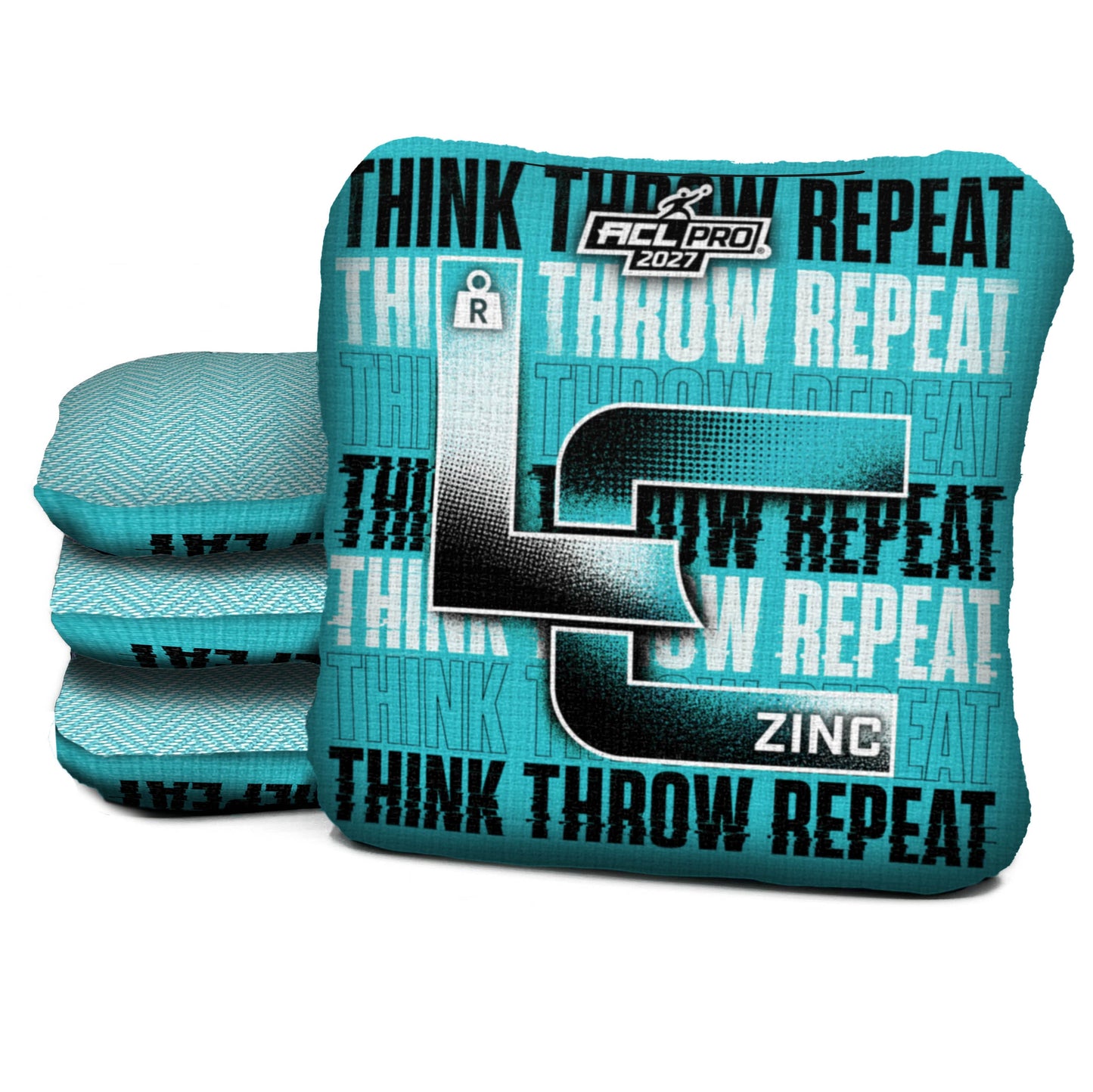 THINK THROW REPEAT - AQUA - ACL PRO 2026 BAGS - MULTIPLE BAG SERIES - Set of 4 bags