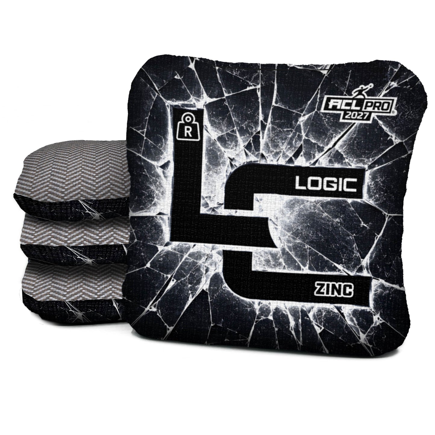 SHATTERED - ACL PRO / ACL COMP Bags - Multiple Series - Logic Cornhole