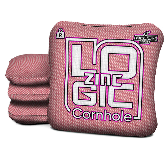 Logic Cornhole - Pink Carpet - ZINC - 4.5/9 Speeds - ACL PRO - multiple colorways