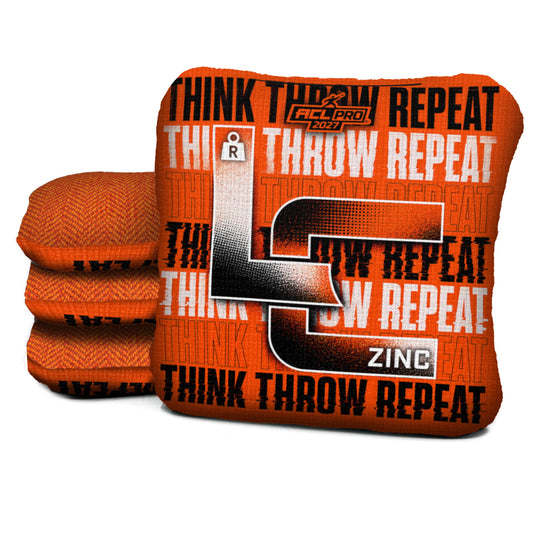 THINK THROW REPEAT - ORANGE - ACL PRO 2026 BAGS - MULTIPLE BAG SERIES - Set of 4 bags