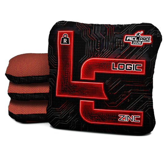 OVERCLOCK REDLINE - ACL PRO / ACL COMP Bags - Multiple Series - Logic Cornhole