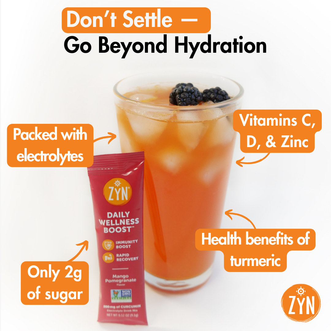 Turmeric Electrolyte Drink Mix - Variety Pack