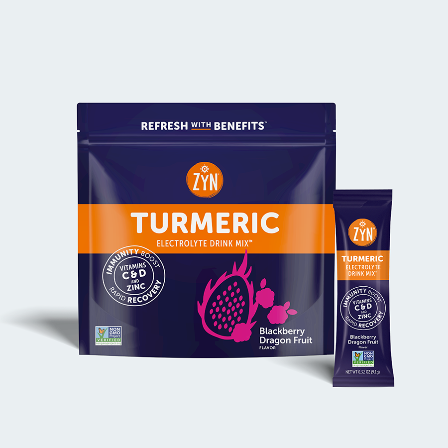 Turmeric Electrolyte Drink Mix