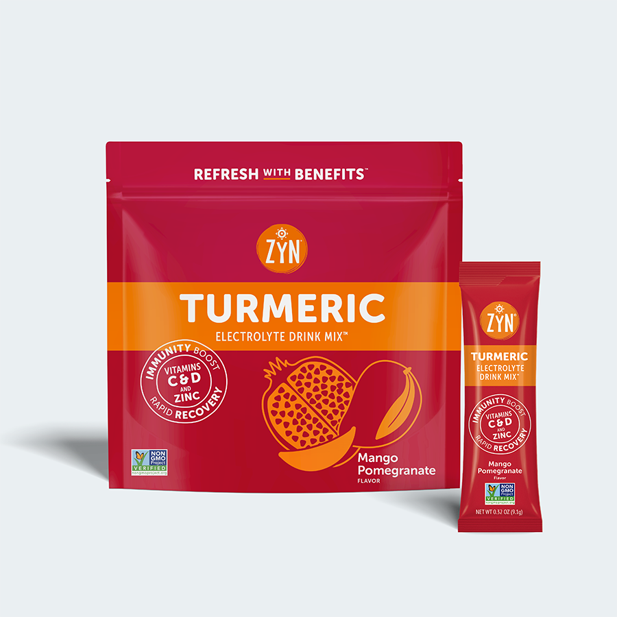 Turmeric Electrolyte Drink Mix