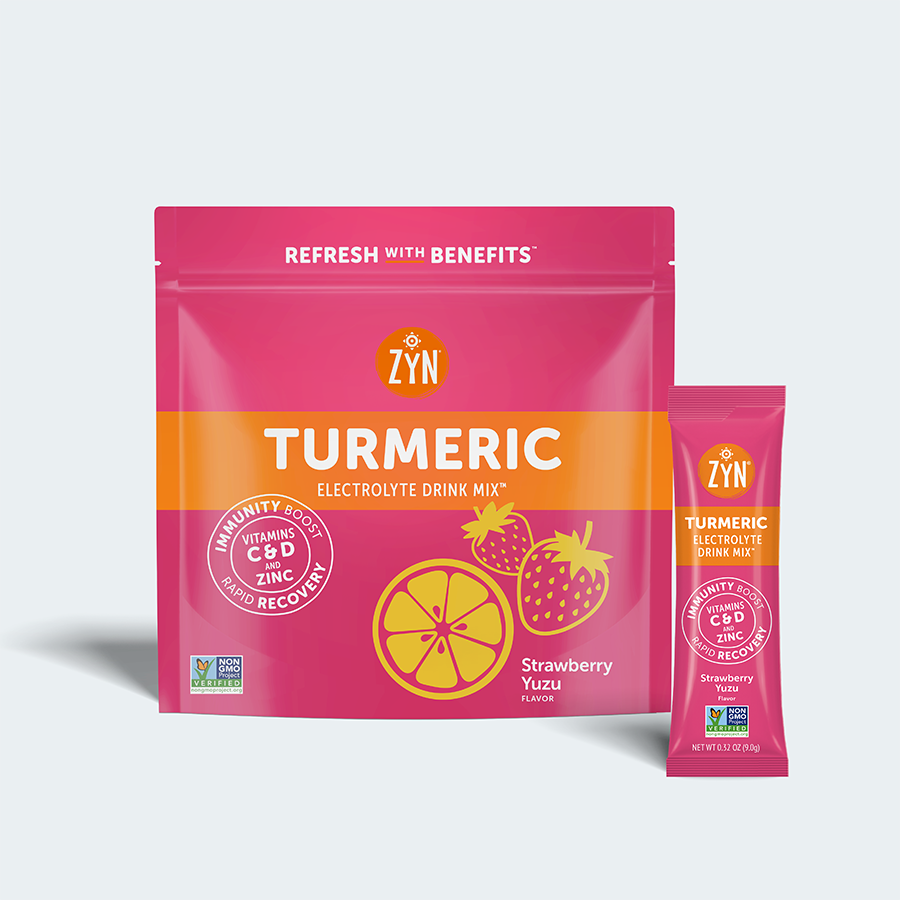 Turmeric Electrolyte Drink Mix
