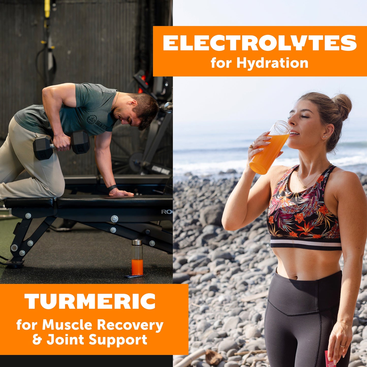 Turmeric Electrolyte Drink Mix