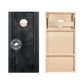 ACA Logo Black Grunge Star Cornhole Boards