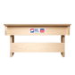 ACA Logo Black Grunge Star Cornhole Boards