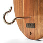 Acacia Wayfarer Wood Hook and Ring Toss Game
