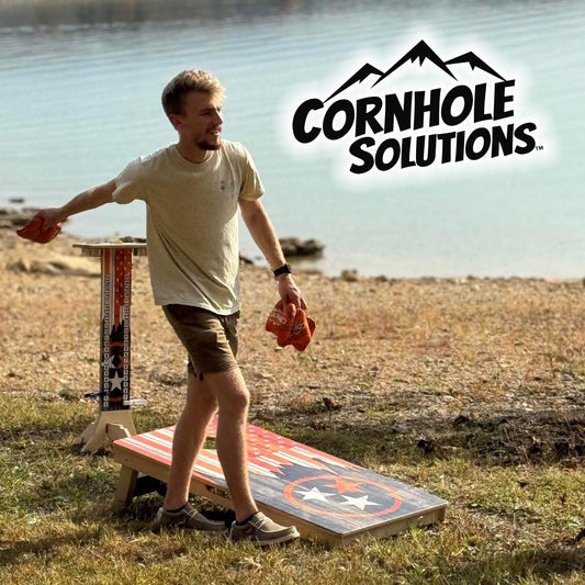 America 1776-2026 Cornhole Boards - Professional Tournament Series "Limited Edition"