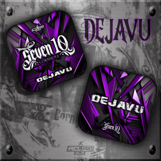 Seven 10 Cornhole Bags - Deja Vu - ACL Pro Bags 2025