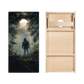 Alien Sasquatch Star Cornhole Boards