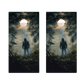 Alien Sasquatch Star Cornhole Boards