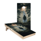 Alien Sasquatch Star Cornhole Boards