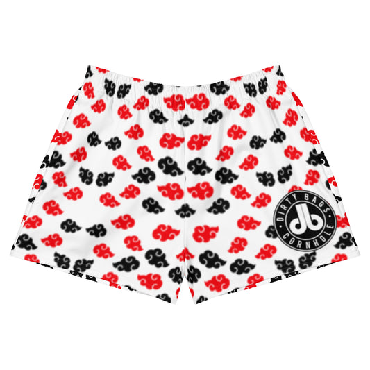 Japanese Clouds db Short Athletic Shorts