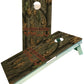 All Racks Matter Camo Woods Hunting Pattern Cornhole Boards