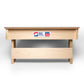 American Flag Cloth Star Cornhole Boards