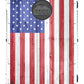 American USA Wood Texture Flag Bag Toss Game by BAGGO