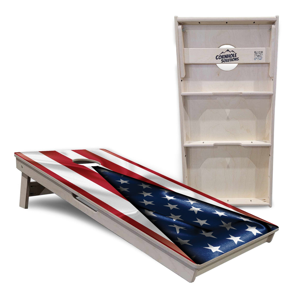 American Unveiled Cornhole Boards – Tournament Series