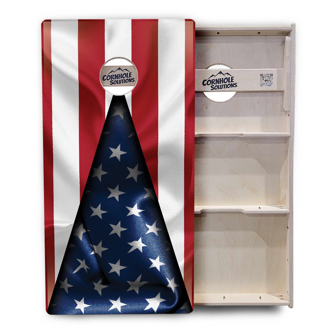 American Unveiled Cornhole Boards - Tournament Series