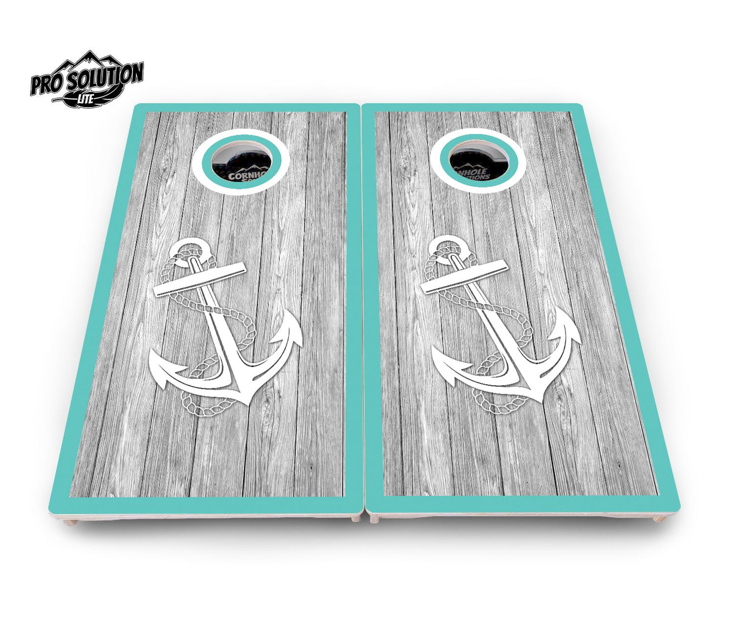 Anchor & Compass Cornhole Boards - Pro Solution Lite Series