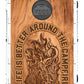 Around the Campfire Baggo Bean Bag Toss Portable 2x3 Cornhole Game