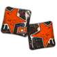2027 BG Multiple Bag Models - "BATTLE STAR" - ACL Comp Stamped Cornhole Bags - SET OF 4 BAGS