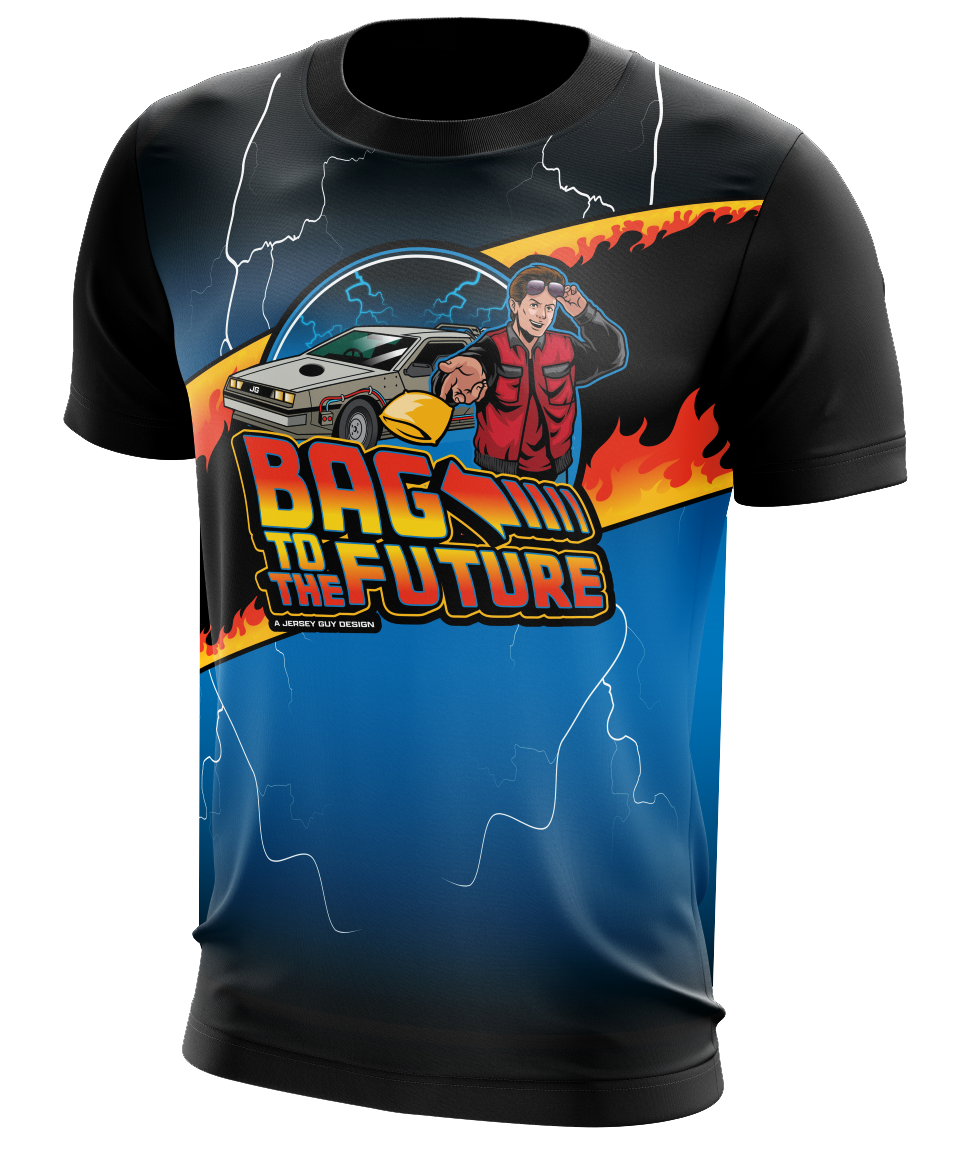 Bag to the Future Jersey – Dirty Bags Cornhole