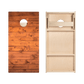 Barn Wood Star Cornhole Boards