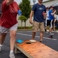 Barn Wood Star Cornhole Boards