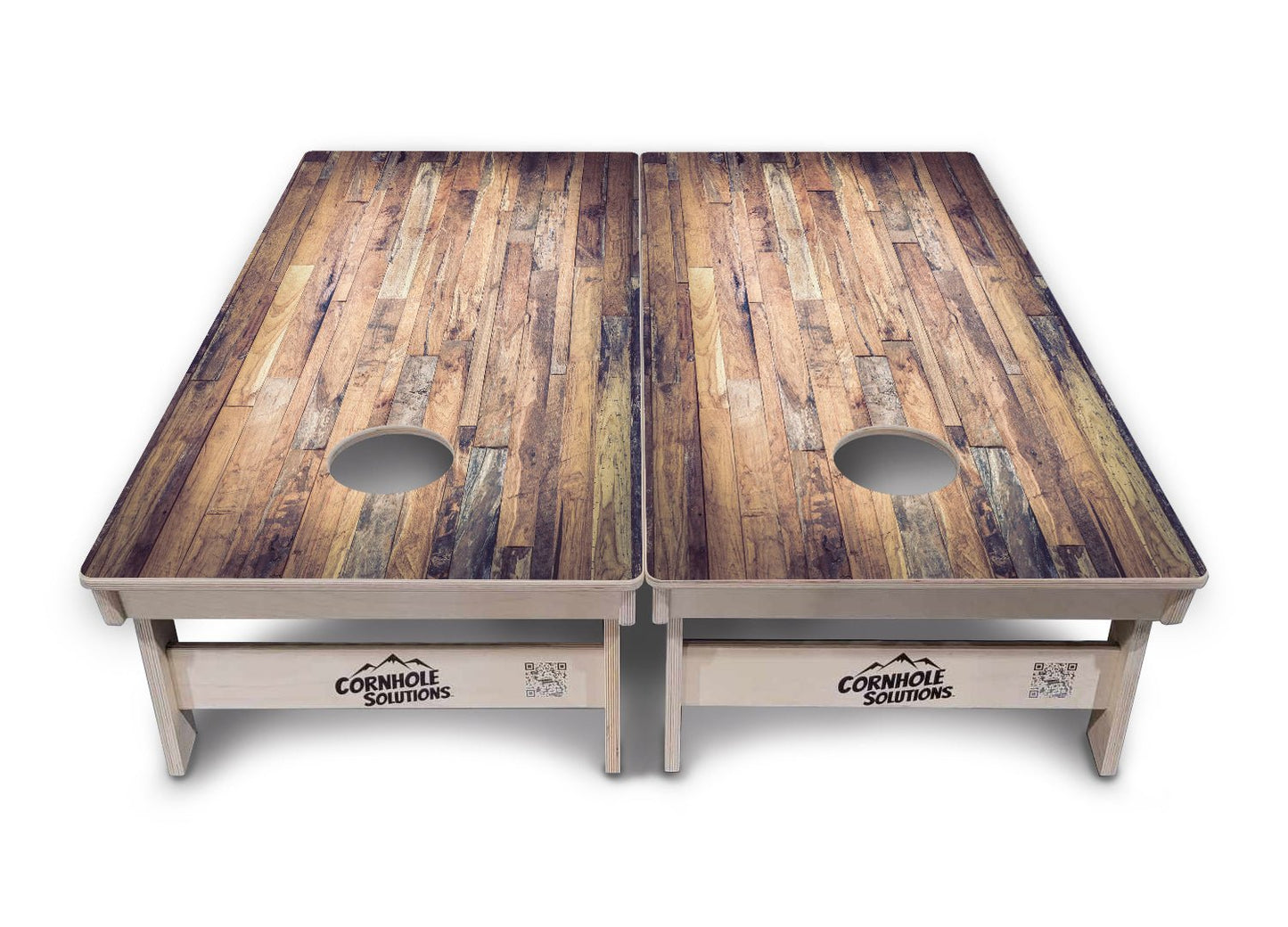 Barnwood Cornhole Boards - Tournament Series