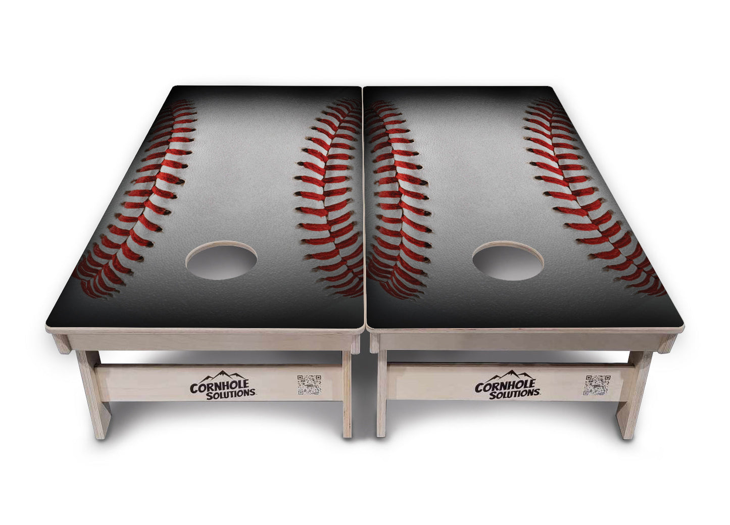 Baseball Cornhole Boards - Professional Tournament Series