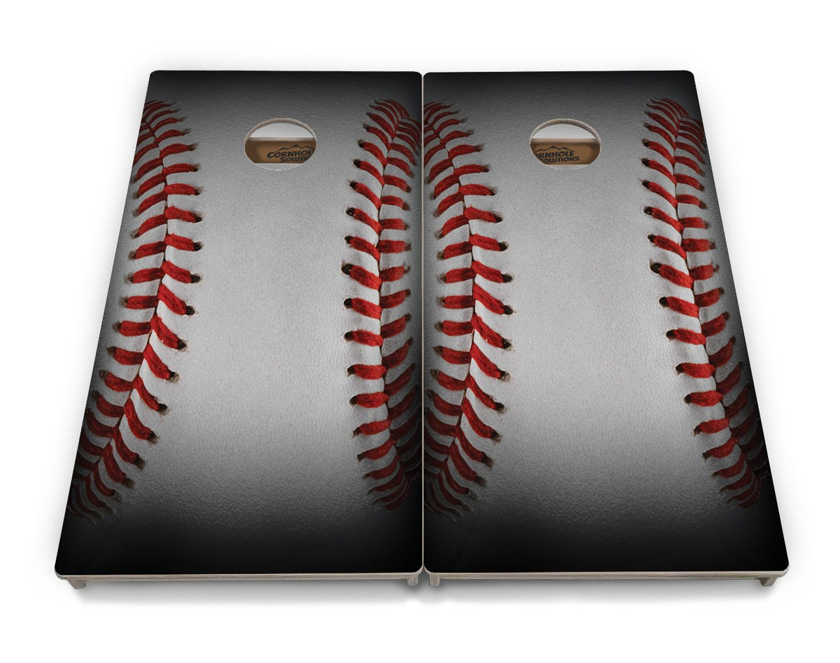 Baseball Cornhole Boards – Tournament Series