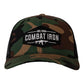 Original AR Black Patch Snapback Hat